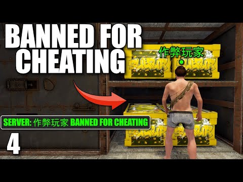 I RAIDED A CHEATING CLAN FOR SO MUCH LOOT | Solo Rust