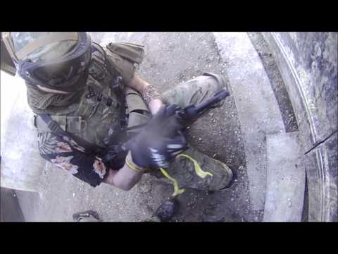 CQB Paintball: Rizla Takes no Mercy!