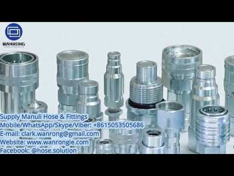 Manuli Hose & Fittings Supplier - What is Manuli HYDRAULIC HOSES, Manuli HYDRAULIC FITTINGS