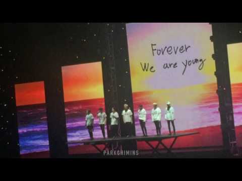 [FANCAM] 160730 BTS EPILOGUE IN MANILA - YOUNG FOREVER