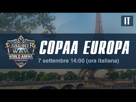 [IT] SWC2019 Europe Cup