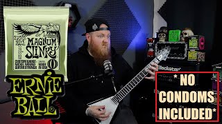 Video thumbnail for Ernie Ball Magnum Slinky! (DETUNING DOMINATION) by Matt The Riff Master