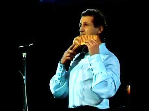 JAMES LAST with GHEORGHE ZAMFIR - The Lonely Shepherd Alouette. Live in London  1978 جورجي زامفير