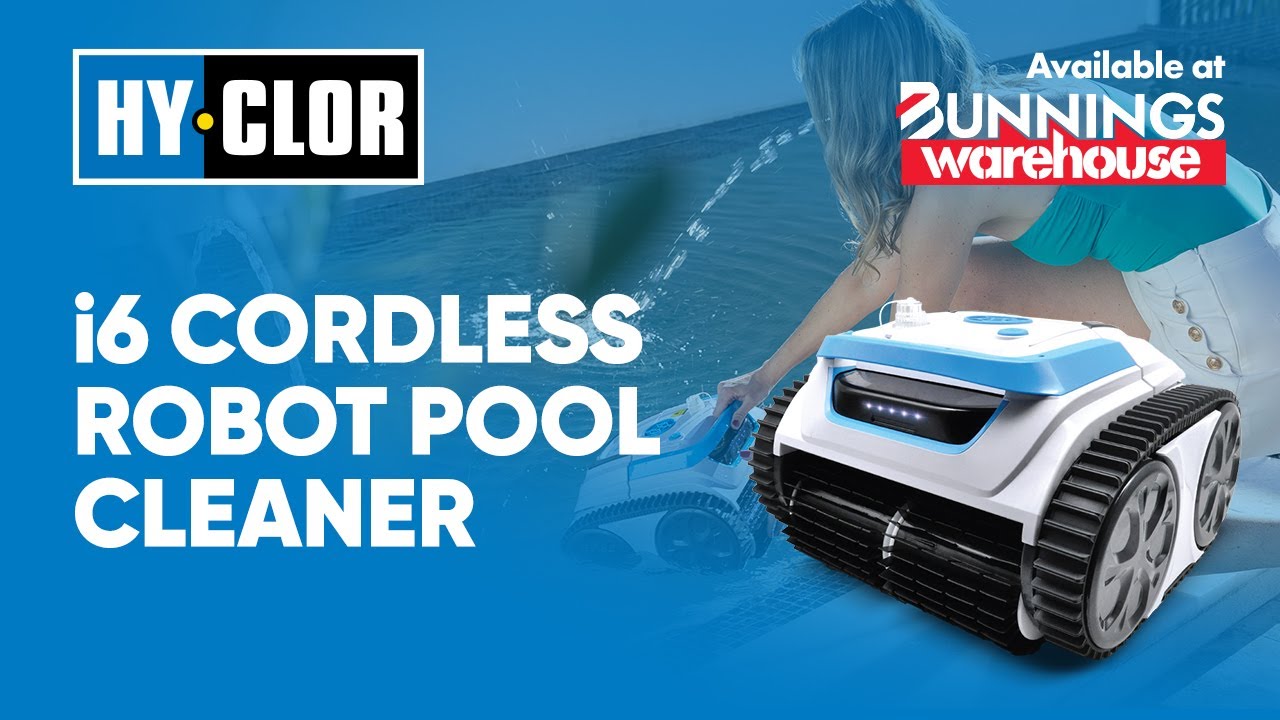 Hy-Clor i6 Cordless Robot Pool Cleaner