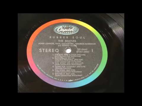 The Beatles  - Rubber Soul - East Coast Pressing - LP Record 33RPM