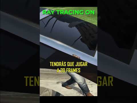 Grand Theft Auto V en PC finalmente recibirá trazado de rayos y algunas opciones gráficas