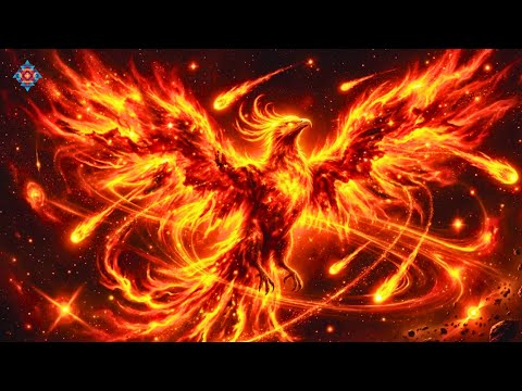 🎵 Sacred Phoenix Ceremony | Violet Flame + Phoenix Light Codes to Purify Your Energy Field