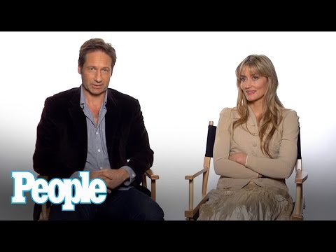 David Duchovny & Natascha McElhone Talk "Californication" | People