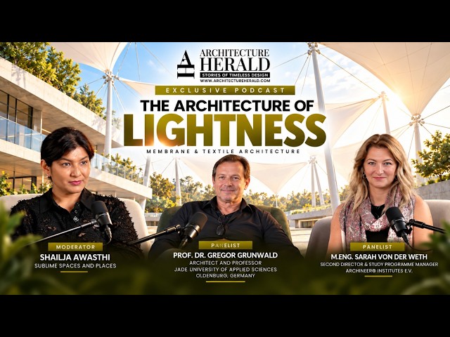 The Architecture of Lightness — Exploring Membrane & Textile Architecture | Architecture Herald