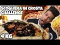Spaghetti Allo Scoglio In Crosta Di Pizza