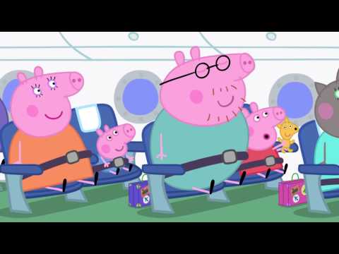 Peppa Pig Goes On a Bus