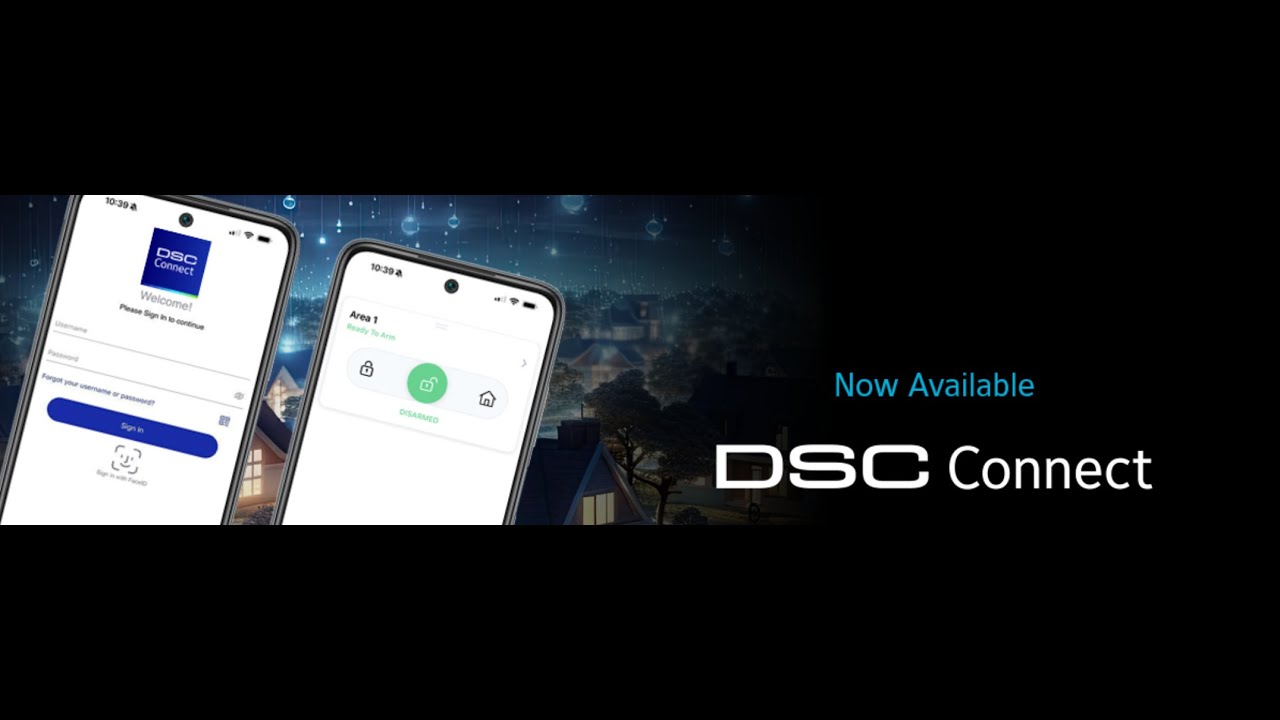 DSC Connect: How to navigate the installer app