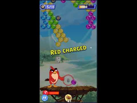 Angry Birds POP 2 Level 19 - NO BOOSTERS 😠🐦📌 | SKILLGAMING ✔️