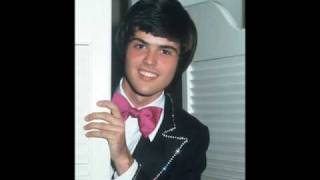 DONNY OSMOND - RIGHT HERE WAITING