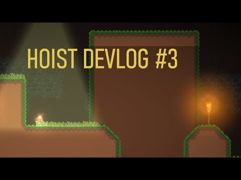 Hoist Devlog #3 - Ledge Climbing, Rolling and More!