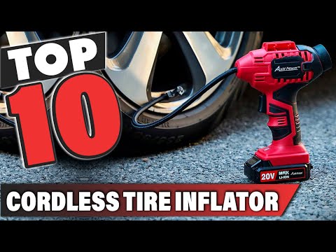 Best Cordless Tire Inflator In 2025 Top 10 Cordless Tire Inflators Review