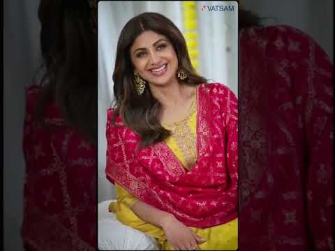 Vatsam Haldi Collection Georgette Wholesale Designer Readymade Salwar Suit Catalog – product video thumbnail