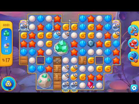 Fishdom 2021 - Level 6061   #playrix #fishdom #gaming
