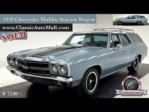 1970 Chevrolet Malibu (CC-1919010) for sale in Morgantown, Pennsylvania