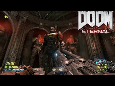 Doom Eternal Xbox One X Walkthrough Part 10 - Preparing for Battle on Mars/ Fortress of Doom
