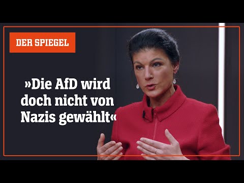 Tabubruch im Bundestag? Sahra Wagenknecht sieht das nicht so –Kandidatencheck zur Wahl | DER SPIEGEL