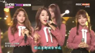 [中字]161026 I.O.I(아이오아이) - 当樱花调谢时, Doo Wap, Dream Girls + Very Very Very(非常非常非常) Live