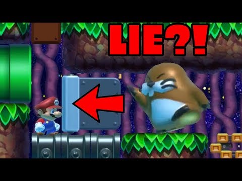 Super Mario Maker 2 🔧 Forest of Deception 5 - Lush Lief 🔧 Shawn_T