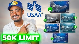 USAA Credit Card Tier List (2023) Worst to Best