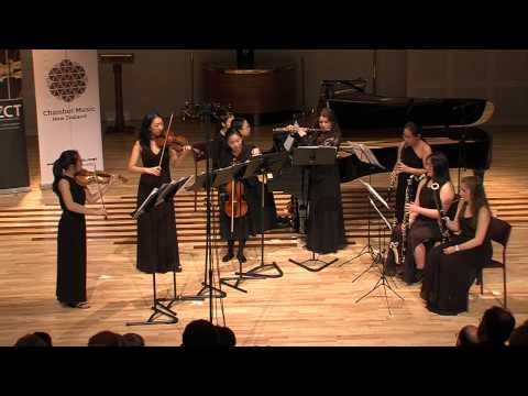 Appalachian Octet - 2014 Best Performance of a NZ Work, NZCT Chamber Music Contest