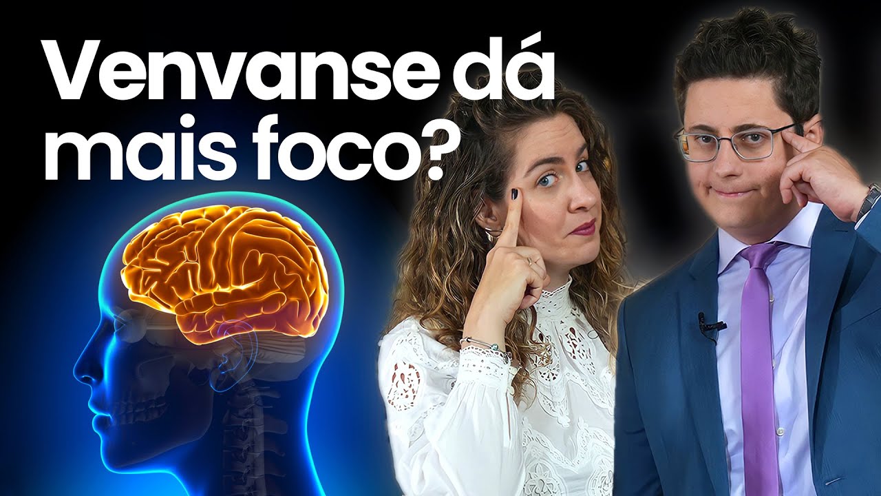 Efeitos do VENVANSE e RITALINA no cérebro, a DROGA dos FARIA LIMERS