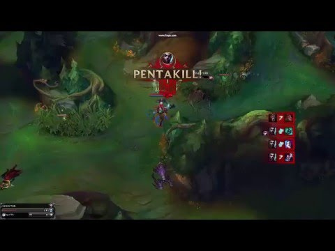 Top 5 Ekko Highlight - Pentakill | LOL