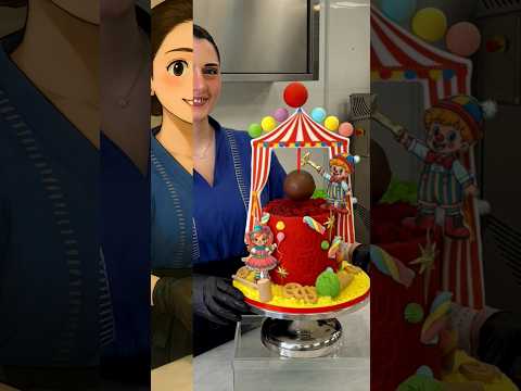 Zeina's Cakery 🍰🇸🇦 New Tick-tock Filter #cake #birthdaycake #chocolate #cakedecorating #familyfirst