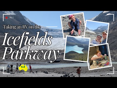 Thumbnail for Travelling With Kids: RVing the Icefields Parkway | Disney Cruise Alaska Canadian Rockies (Part 5)