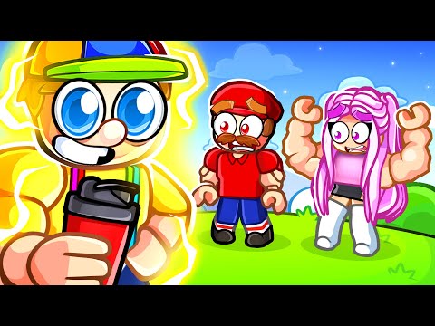 I Pretended To Be A NOOB in MUSCLE LEGENDS, Then Became The STRONGEST!