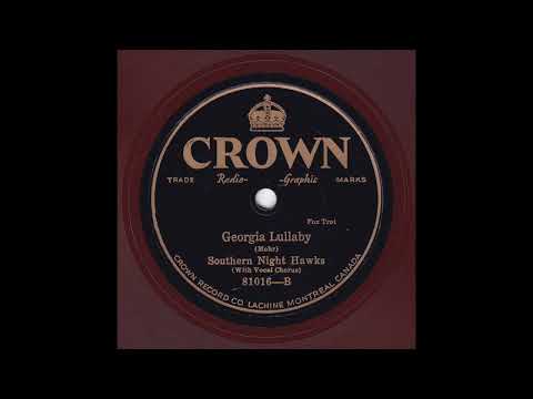 Adrian Schubert's Dance Orchestra - Georgia Lullaby