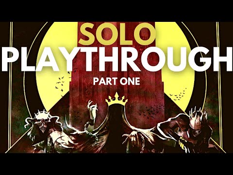 Return to Dark Tower Board Game | Full Solo Playthrough | Part One