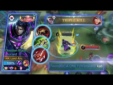 DEMONIC ALUCARD DESTROY ENEMY IN JUST 2 HITS!!! MUST WATCH - MLBB