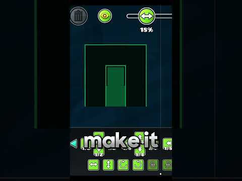 Insane Block Design Tutorial🔥🔥🔥#shorts  #geometrydash #lvlrequests #challenge #gd