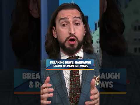 Nick knew the Harbaugh era in Baltimore was over #NFL #football #ravens