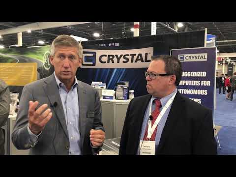 Crystal Group at TU Automotive 2018