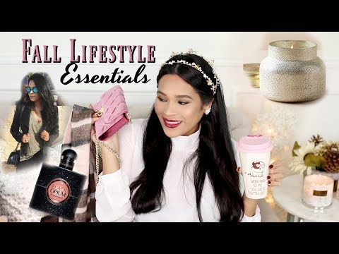Fall Essentials 2017 -  Lifestyle Beauty & Fashion Favorites! iHeartFall Ep 10 - MissLizHeart Video