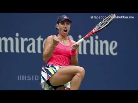 Angelique Kerber gewinnt die US Open