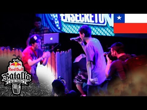 ENSECRETO vs RASEK - Octavos: Final Nacional Chile 2014 | Red Bull Batalla de los Gallos