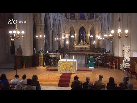 Messe du 18 août 2024 à Saint-Germain-l’Auxerrois