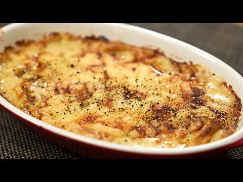 大人の牡蠣グラタン