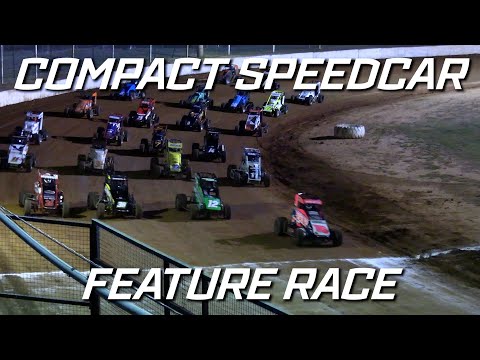 Compact Speedcars: Australian Title - A-Main - Wangaratta Speedway - 26.03.2022
