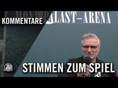 Die Stimmen zum Spiel | DSC Wanne-Eickel - Holzwickeder SC (11. Spieltag, Westfalenliga, Gruppe 2)