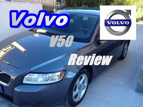 Volvo V50 2011 D2 Polar 1.6 115 HP/CV Review Exterior - Interior
