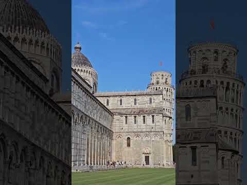 Leaning tower of Pisa✨#pisa #leaningtowerofpisa #italy #europe #reels #reelitfeelit #travelling