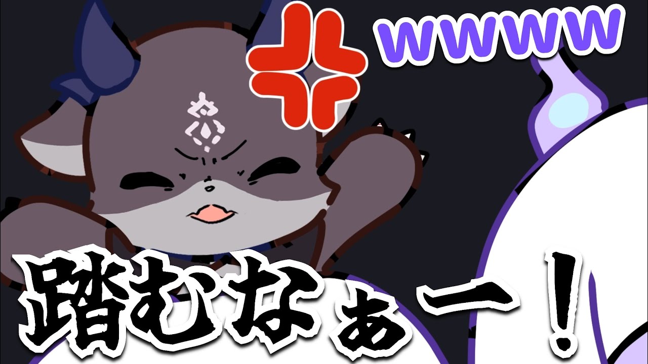 さらっとルンルンにもデビ虐されてしまうデビ先輩【手書き切り抜き\にじさんじ】